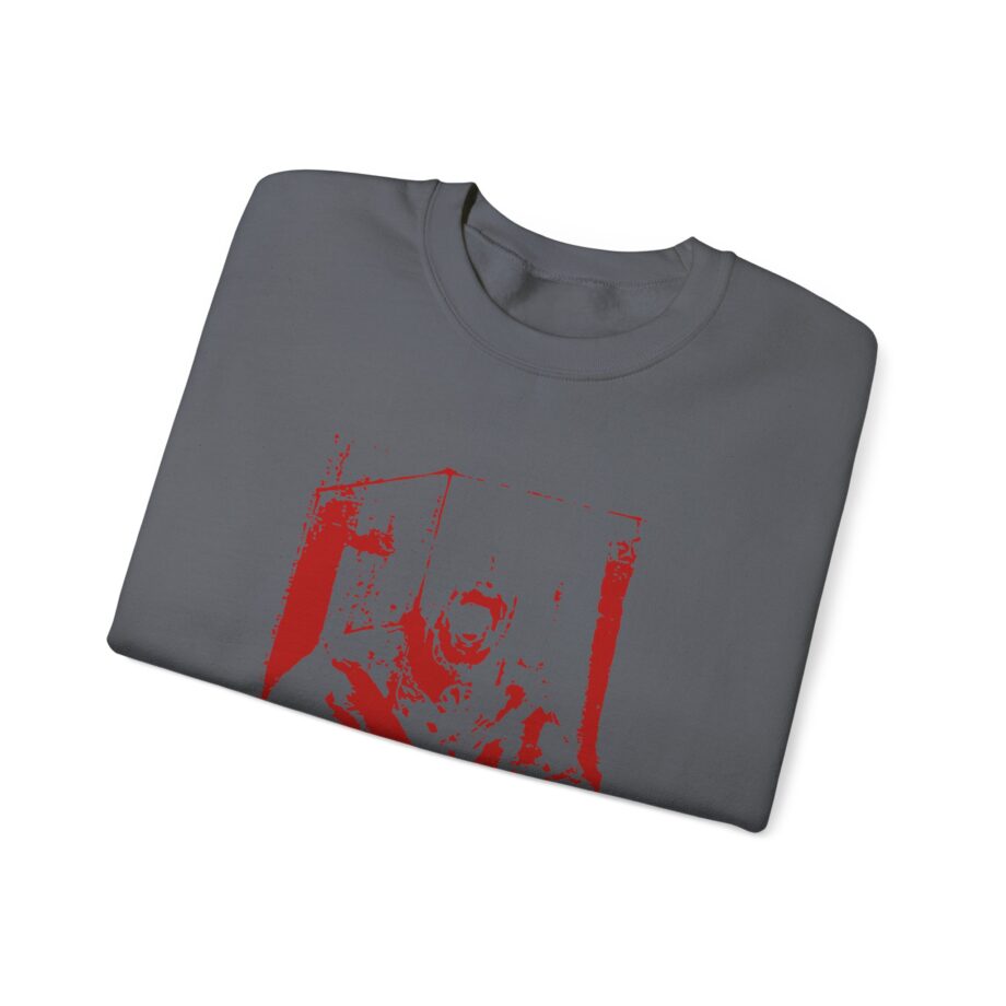 The Sisters Of Mercy Red Scream Unisex Heavy Blend™ Crewneck Sweatshirt