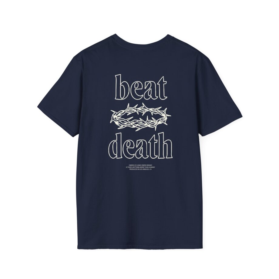 Bad Omens "Beat Death Tee" Unisex Softstyle T-shirt