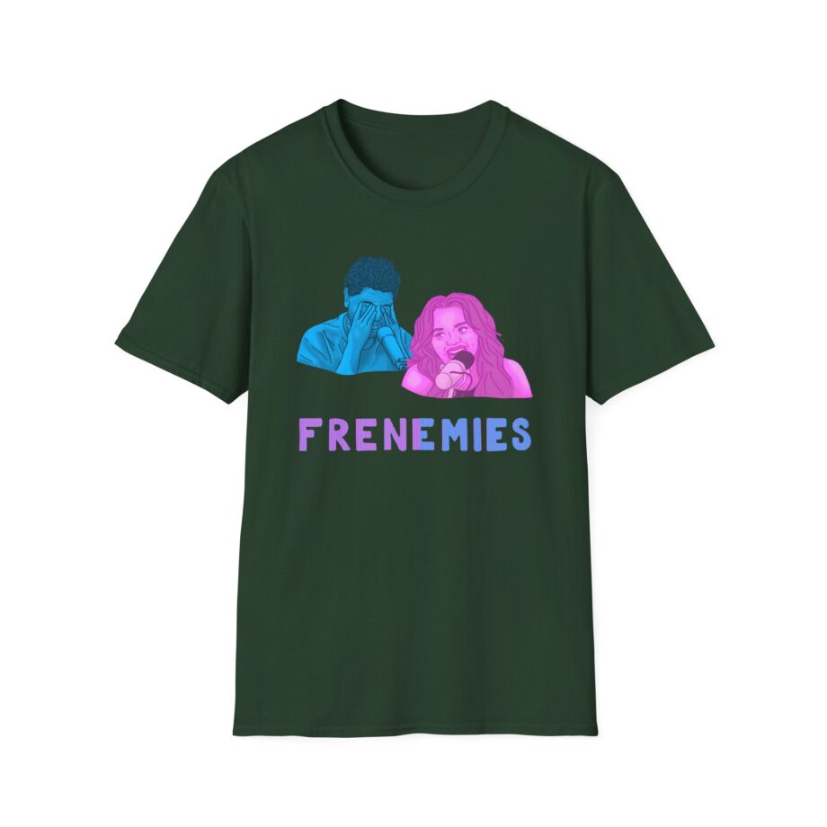 H3 Podcast Frenemies Unisex Softstyle T-Shirt