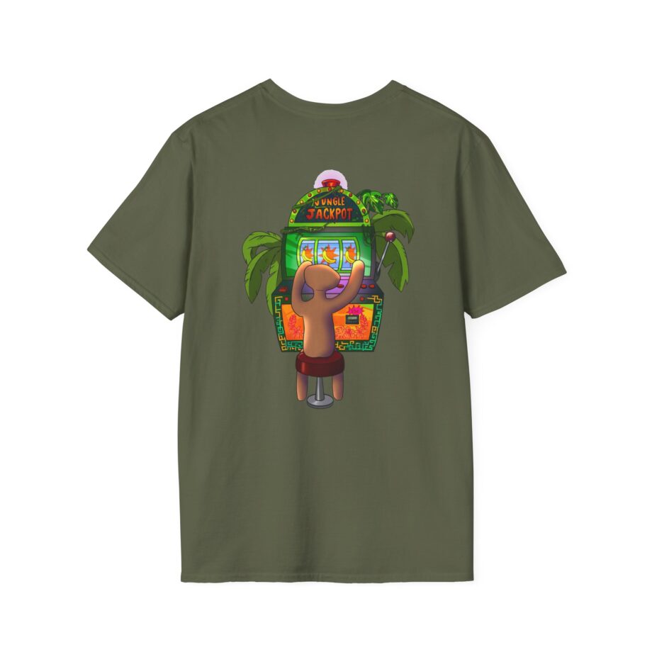 Spoonkid Jungle Jackpot Unisex Softstyle T-Shirt