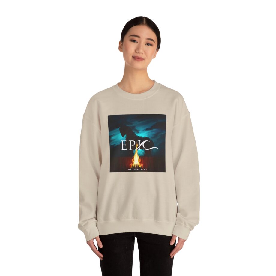 Epic The Musical Unisex Heavy Blend™ Crewneck Sweatshirt
