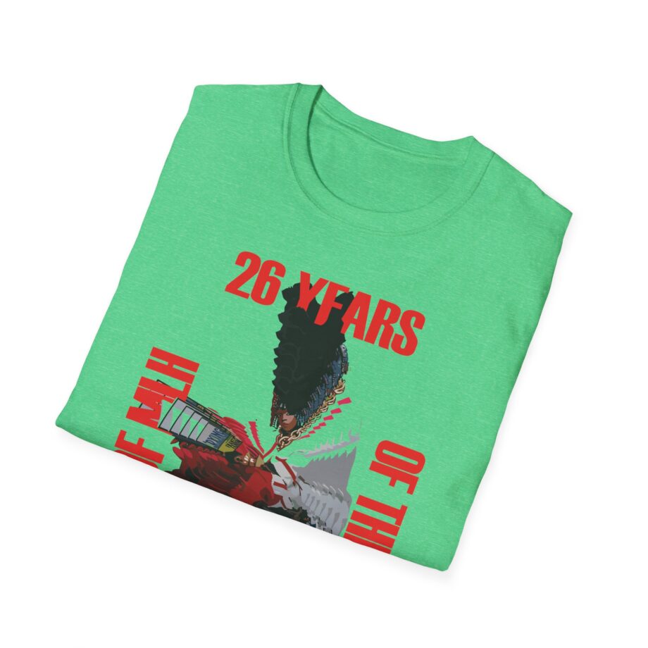 Lauryn Hill 26 Years Mis Ed Unisex Softstyle T-Shirt