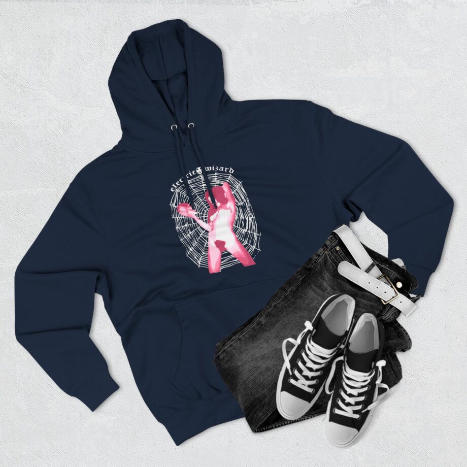 Electric Wizard Three-Panel Fleece Hoodie