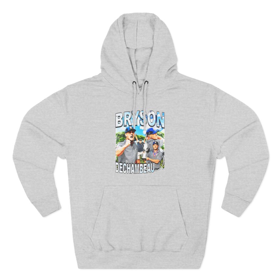 Bryson Dechambeau Three-Panel Fleece Hoodie