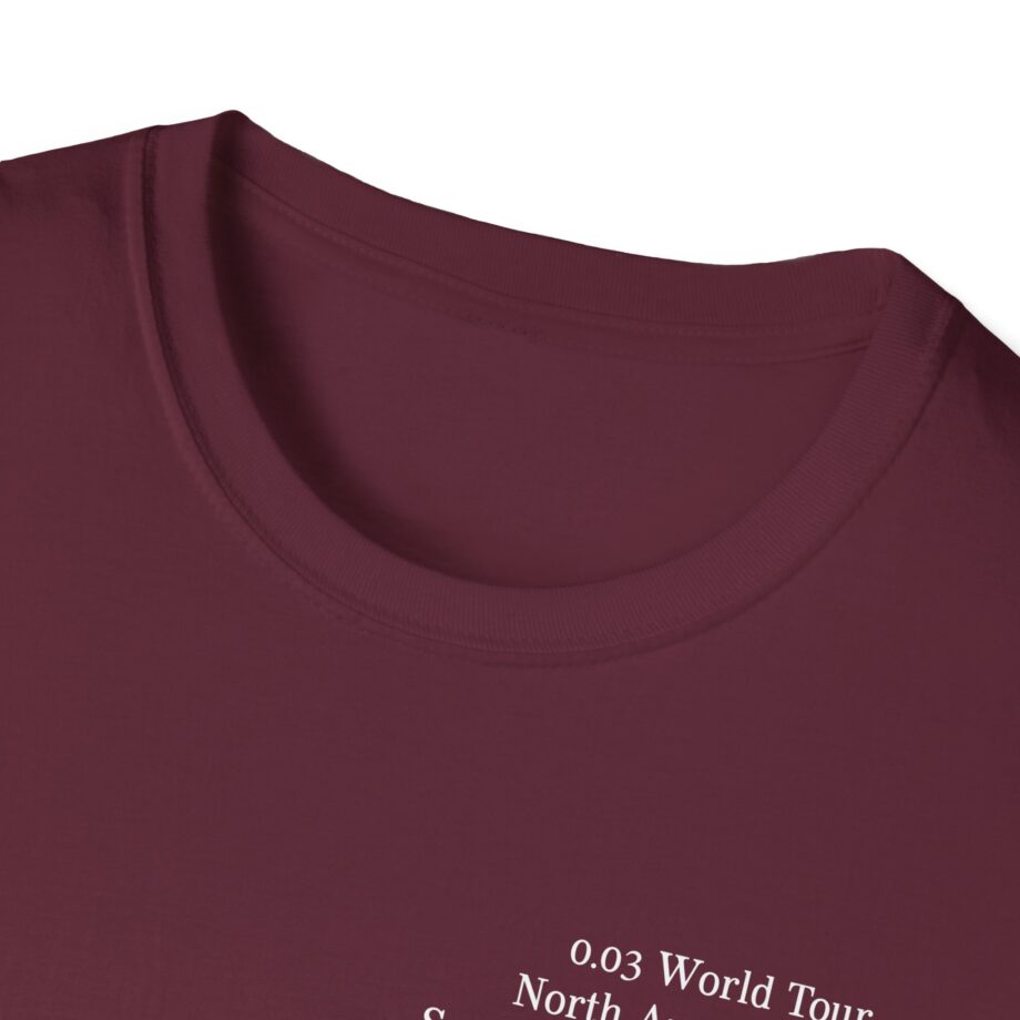 Wave to Earth 0.03 NA Tour Unisex Softstyle T-Shirt