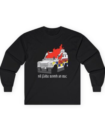 Kneecap Ruc Not Welcome Unisex Ultra Cotton Long Sleeve Tee