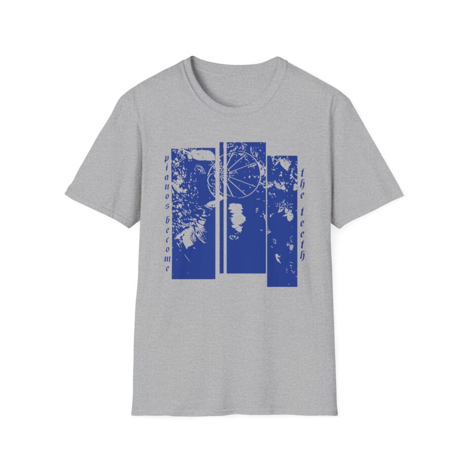 Pianos Become the Teeth Bars Unisex Softstyle T-shirt