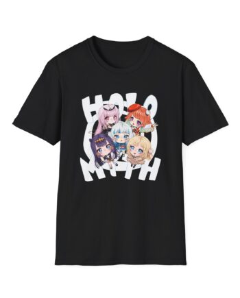 Hololive Myth Unisex Softstyle T-Shirt