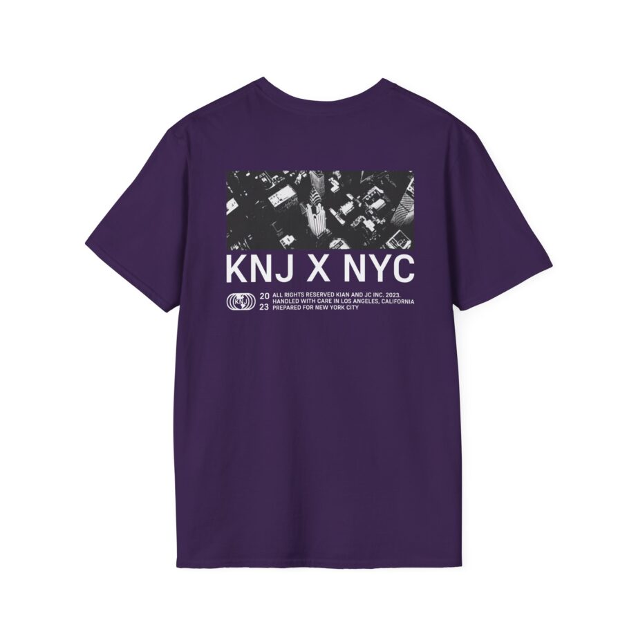 Knj  Unisex Softstyle T-Shirt