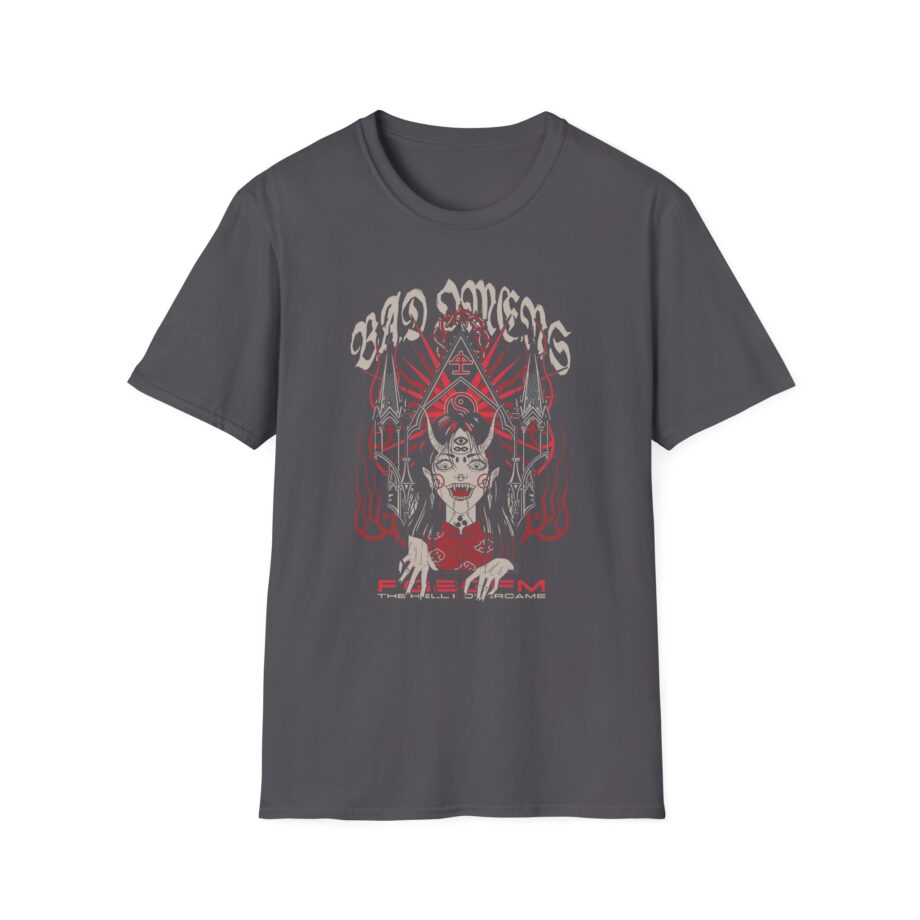 Bad Omens No Religion Unisex Softstyle T-shirt