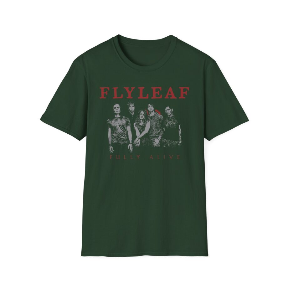 Flyleaf Fully Alive Unisex Softstyle T-shirt