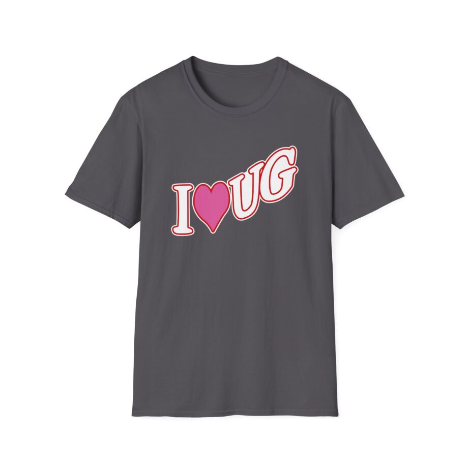 Undergrunn I Love Ug Unisex Softstyle T-Shirt