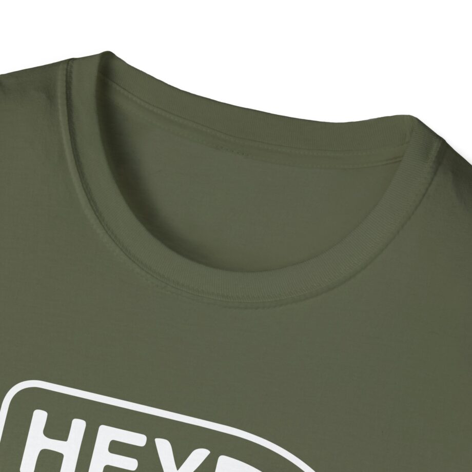 Aba and Preach Hey Fuck Face Unisex Softstyle T-Shirt