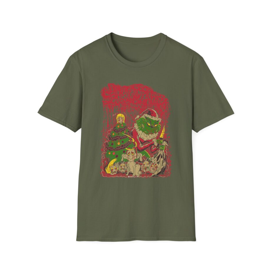 Sanguisugabogg How the Bogg Stole Chirstmas Unisex Softstyle T-shirt