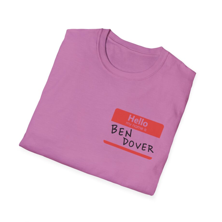Baylen Levine Ben Dover Unisex Softstyle T-shirt