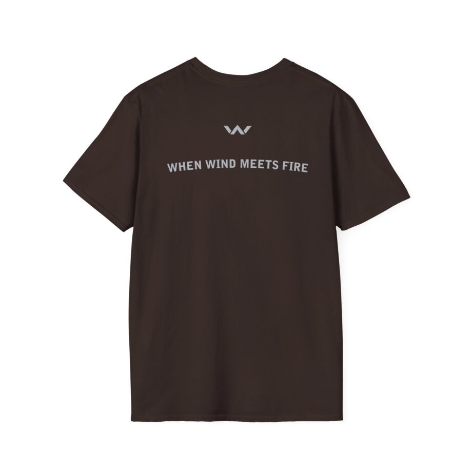 Elevation Worship When Wind Meets Fire Album Artwork Unisex Softstyle T-shirt