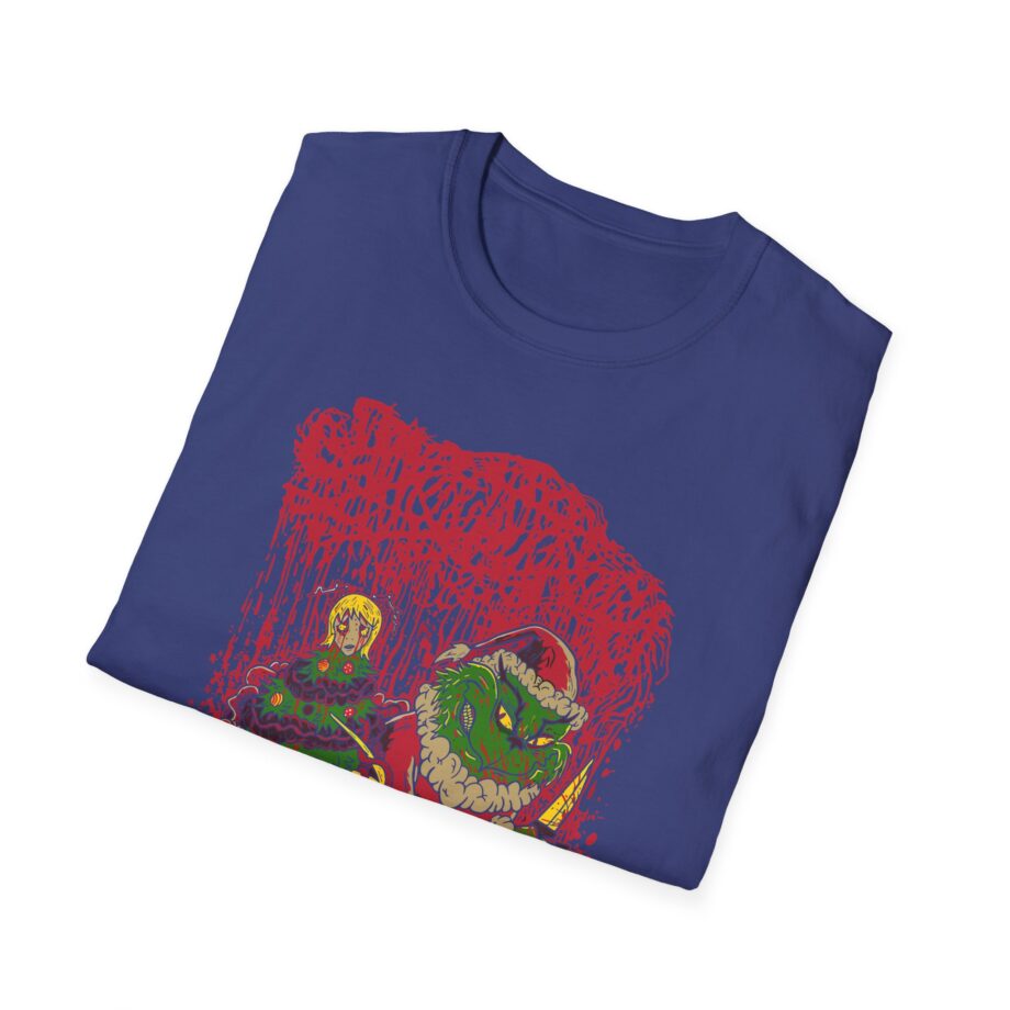 Sanguisugabogg How the Bogg Stole Chirstmas Unisex Softstyle T-shirt