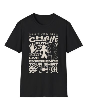 Charlie Puth What If There Was A Tour Unisex Softstyle T-Shirt