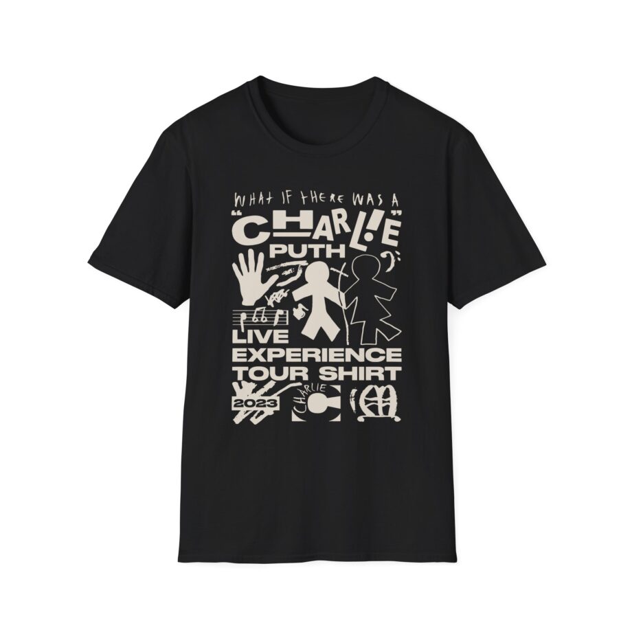 Charlie Puth What If There Was A Tour Unisex Softstyle T-Shirt