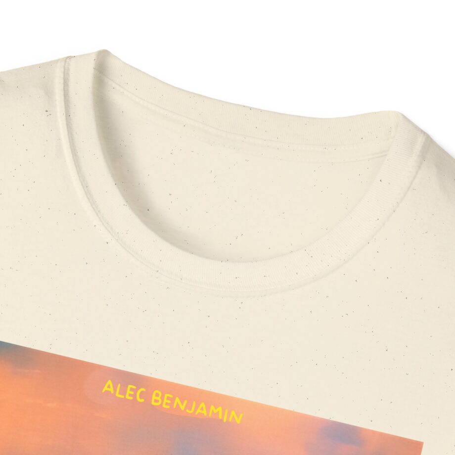 Alec Benjamin Album Unisex Softstyle T-shirt