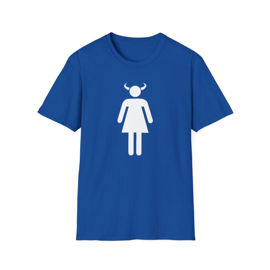 Halestorm It's a Bad Girl's World Unisex Softstyle T-shirt