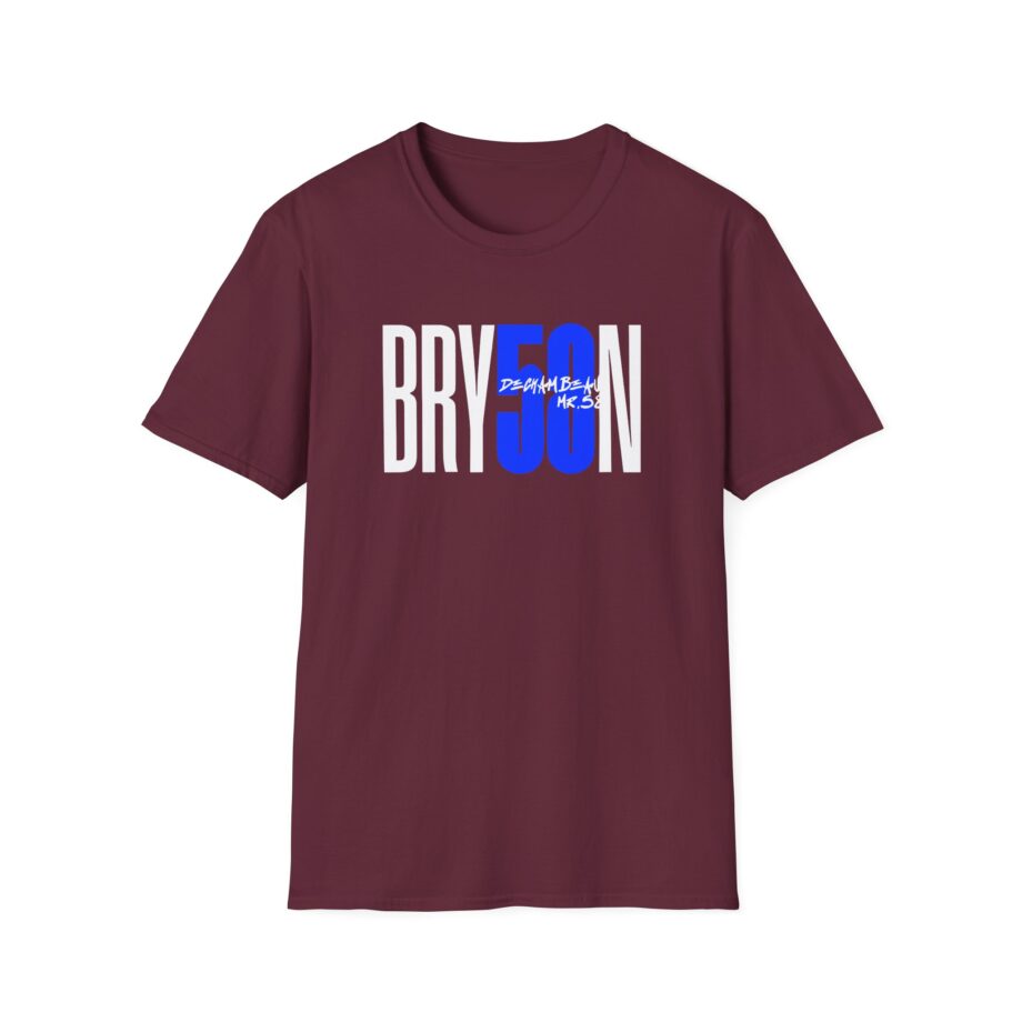 Bryson Dechambeau Unisex Softstyle T-Shirt