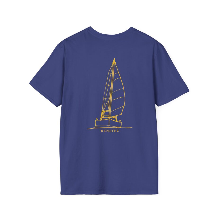 Baylen Levine Sailing Unisex Softstyle T-shirt