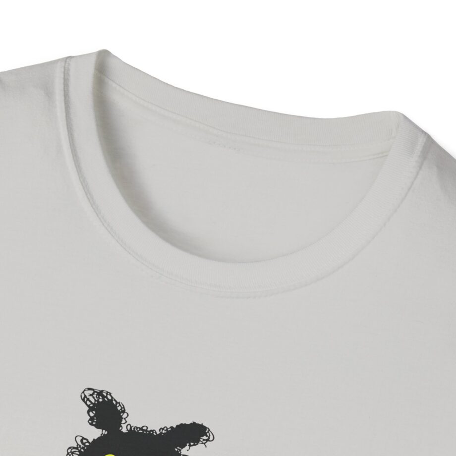Clairo Charm Fuzzy Cat Tour Unisex Softstyle T-Shirt