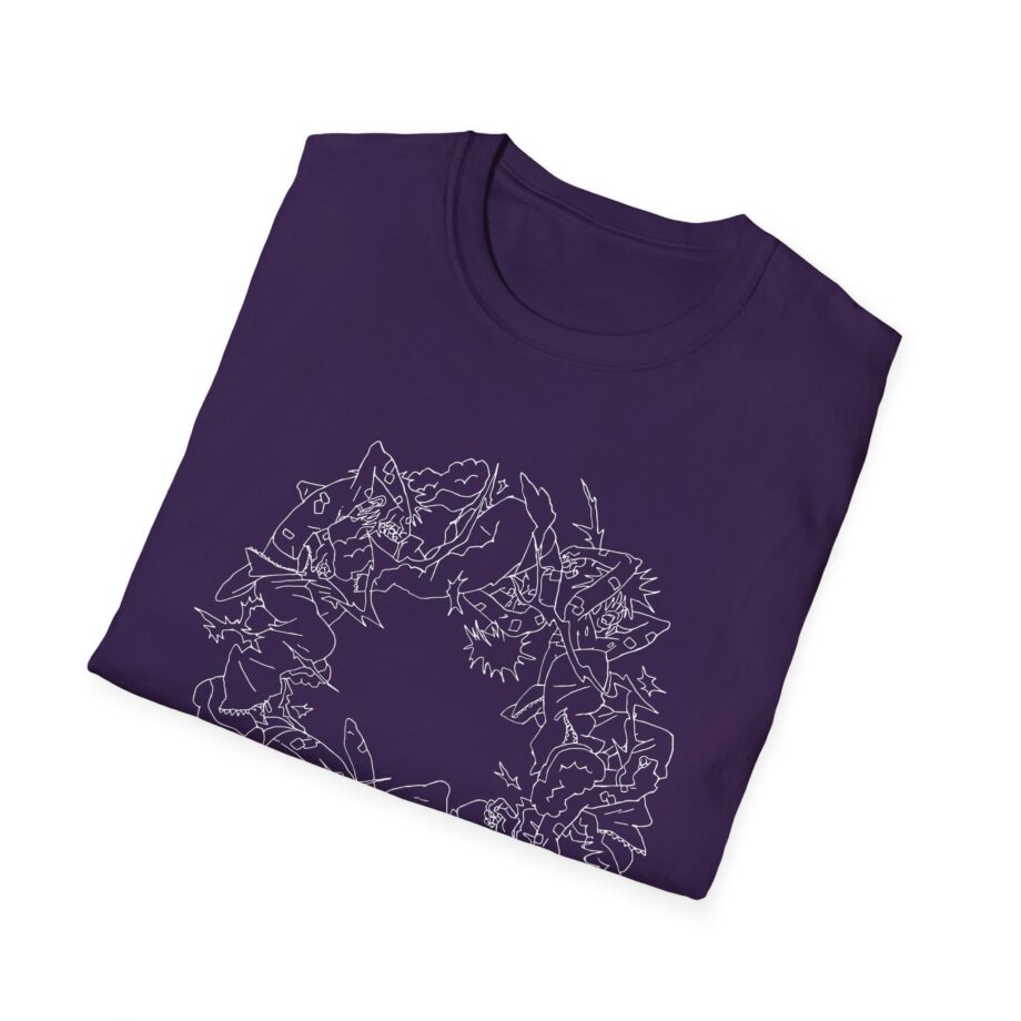 Ecco2k in the Flesh Unisex Softstyle T-shirt