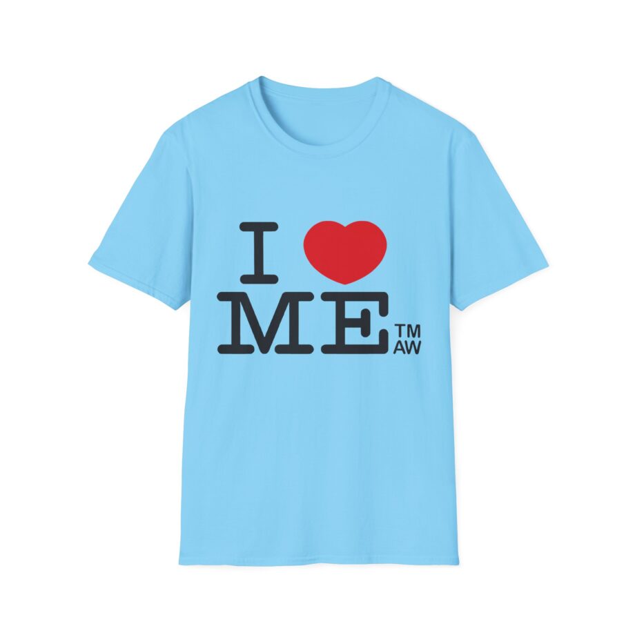 Tate Mcrae I ❤ Me Unisex Softstyle T-Shirt