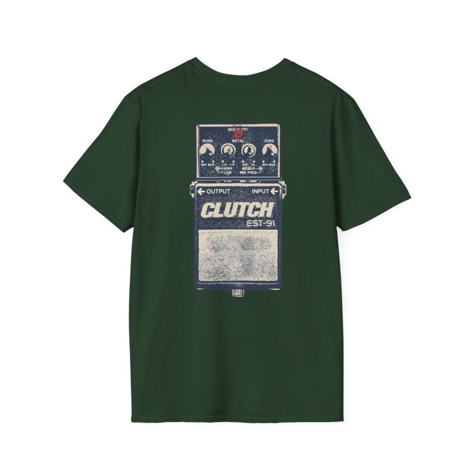 Clutch Red Alert Unisex Softstyle T-Shirt