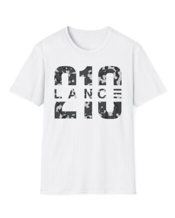 Lance Stewart 210 Squad Camo Unisex Softstyle T-shirt