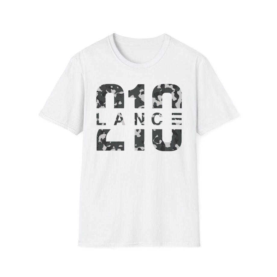 Lance Stewart 210 Squad Camo Unisex Softstyle T-shirt
