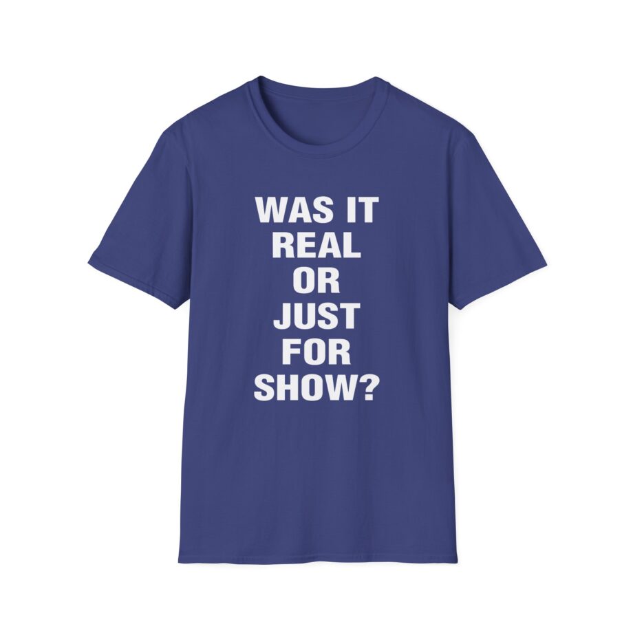 Charlie Puth Was It Real Unisex Softstyle T-Shirt