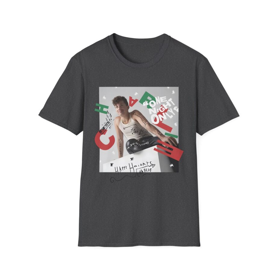 Charlie Puth Unisex Softstyle T-Shirt