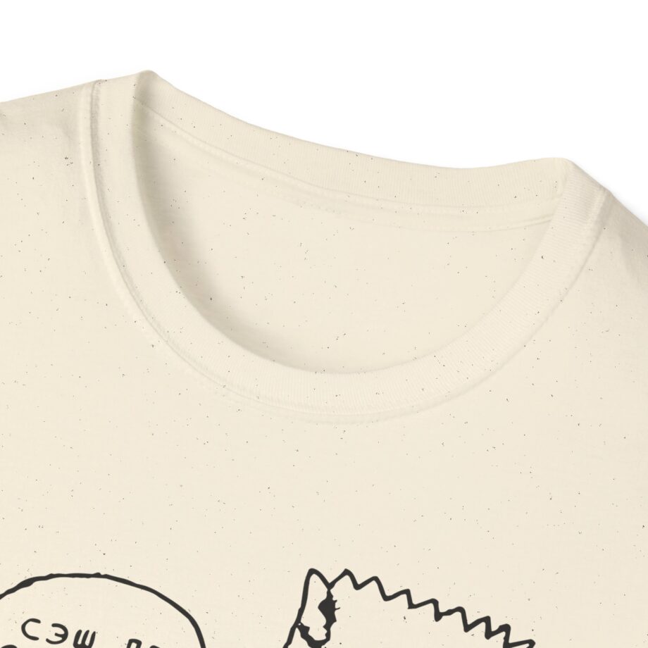 Team Sesh Bones Unisex Softstyle T-shirt
