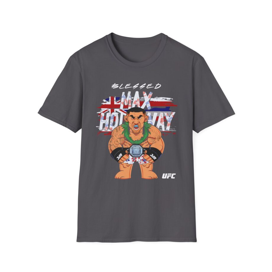 Max Holloway Big Shots Hawaii Unisex Softstyle T-shirt