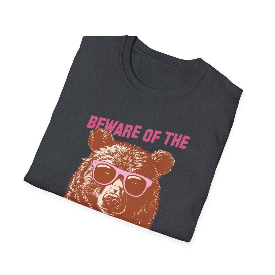 Kill Tony West Hollywood Bear Unisex Softstyle T-Shirt