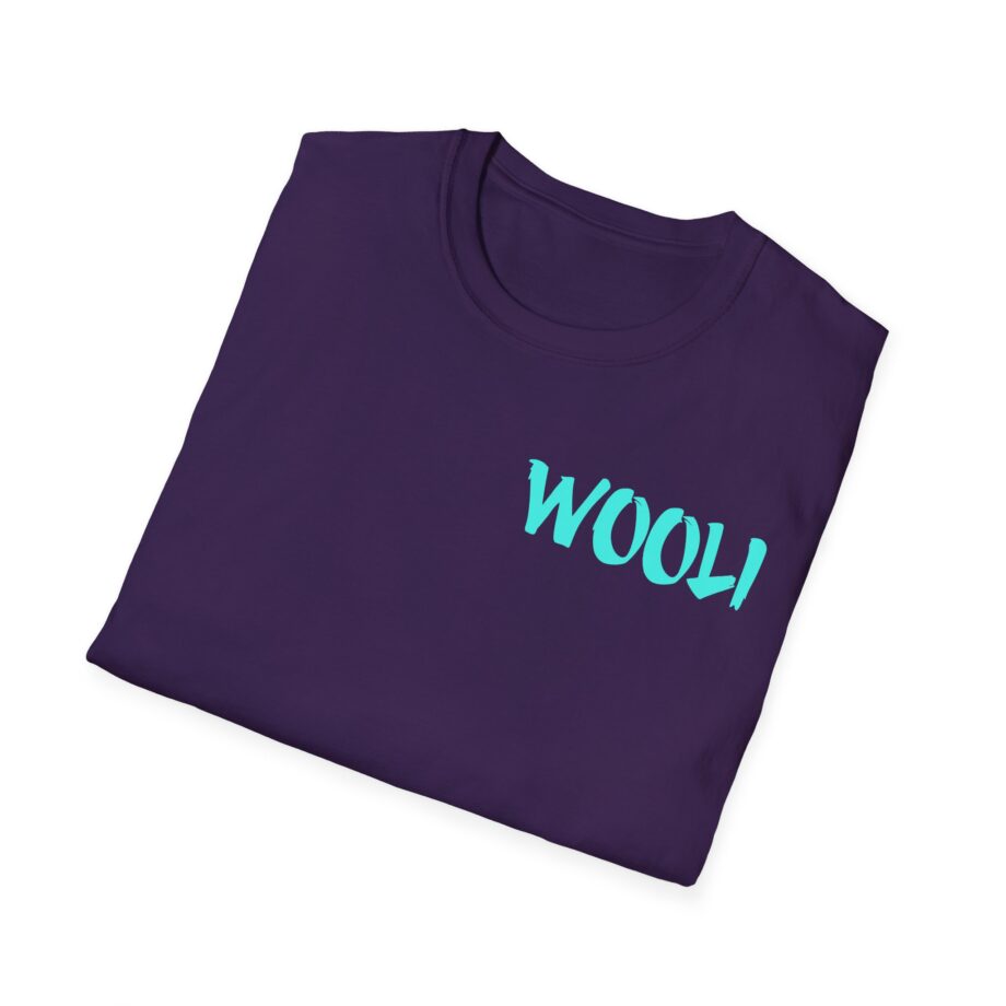 Wooli Teal Unisex Softstyle T-Shirt