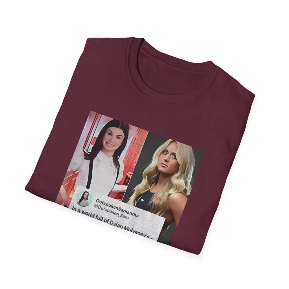In a World Full of Dylan Mulvaney’s Be a Riley Gaines Unisex Softstyle T-Shirt