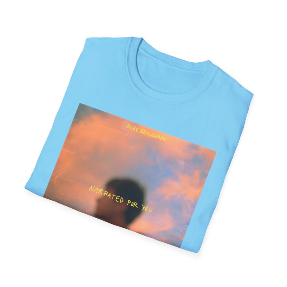 Alec Benjamin Album Unisex Softstyle T-shirt