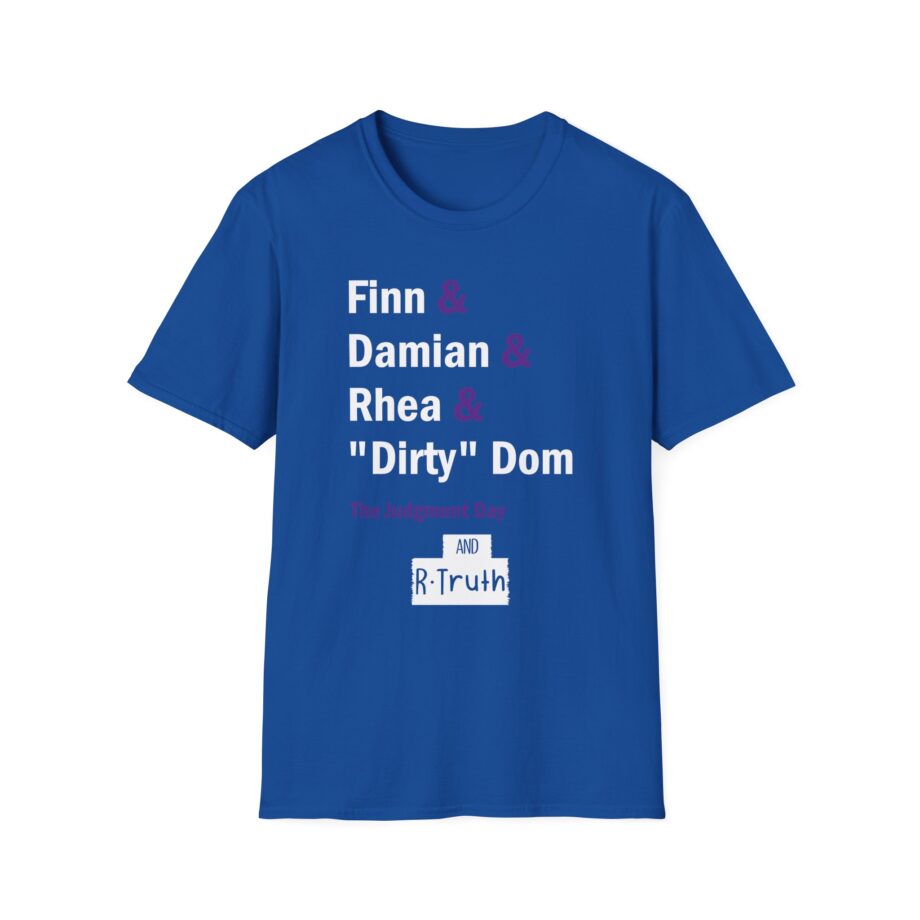 R Truth the Judgment Day Unisex Softstyle T-shirt