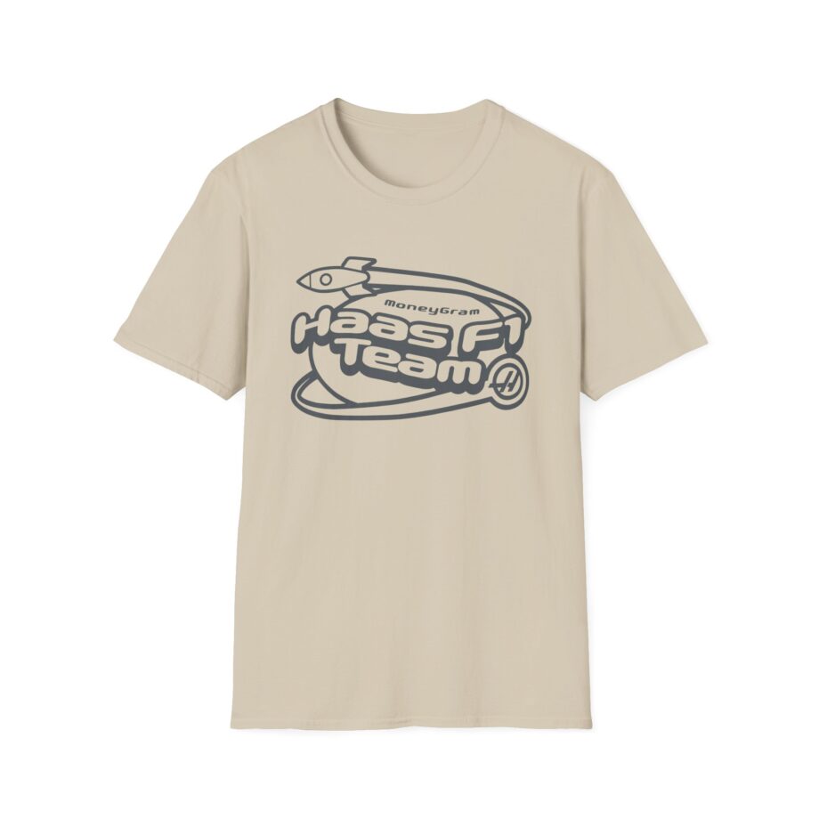 Haas F1 Team Rocketship Unisex Softstyle T-Shirt