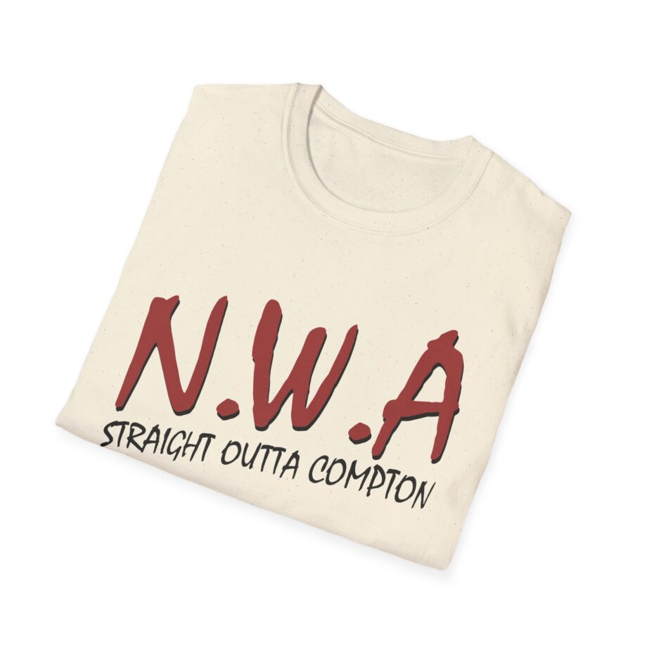 Nwa Straight Outta Compton Unisex Softstyle T-shirt
