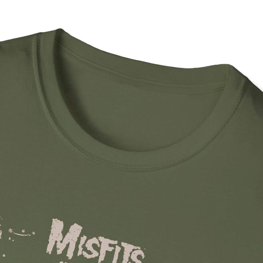 Misfits Spirit Board Unisex Softstyle T-Shirt