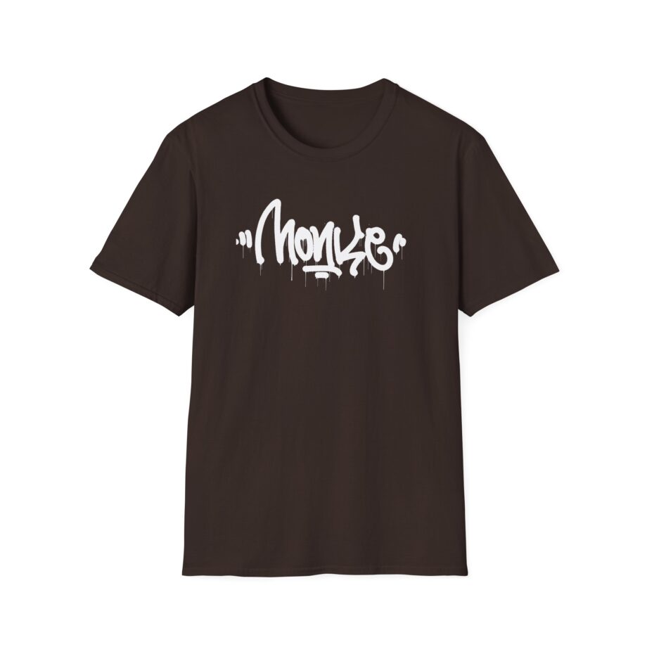 Spoonkid Monke Drip Unisex Softstyle T-Shirt