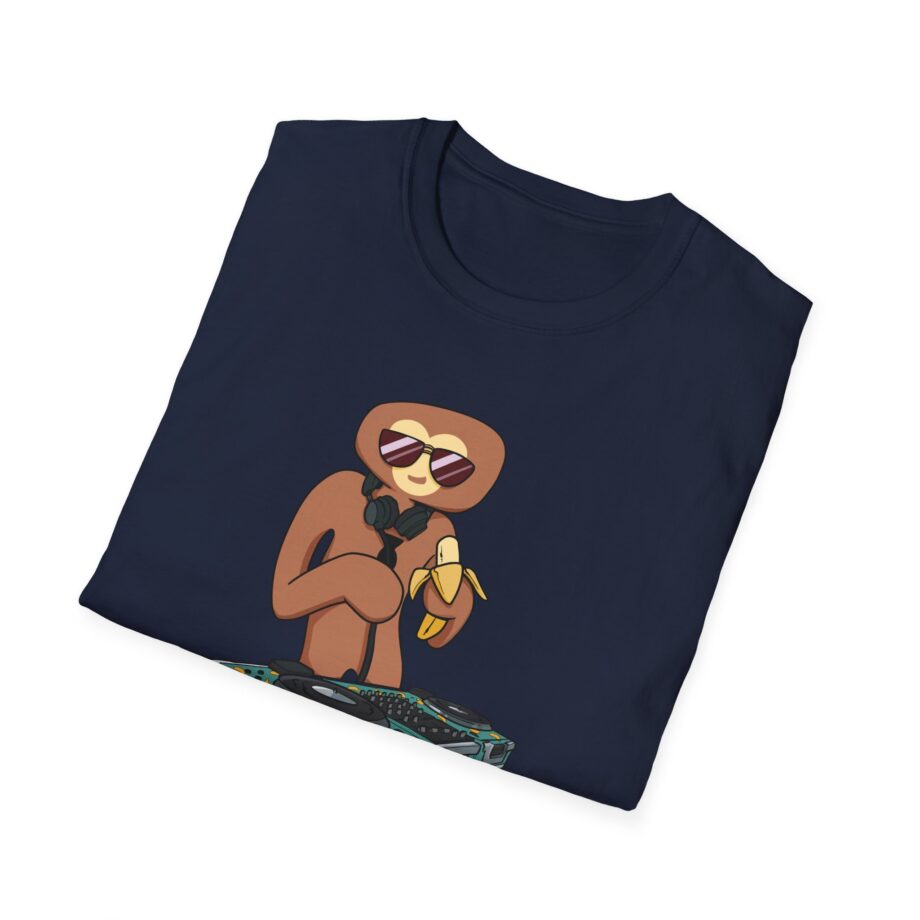 Spoonkid Dj Monke Unisex Softstyle T-Shirt