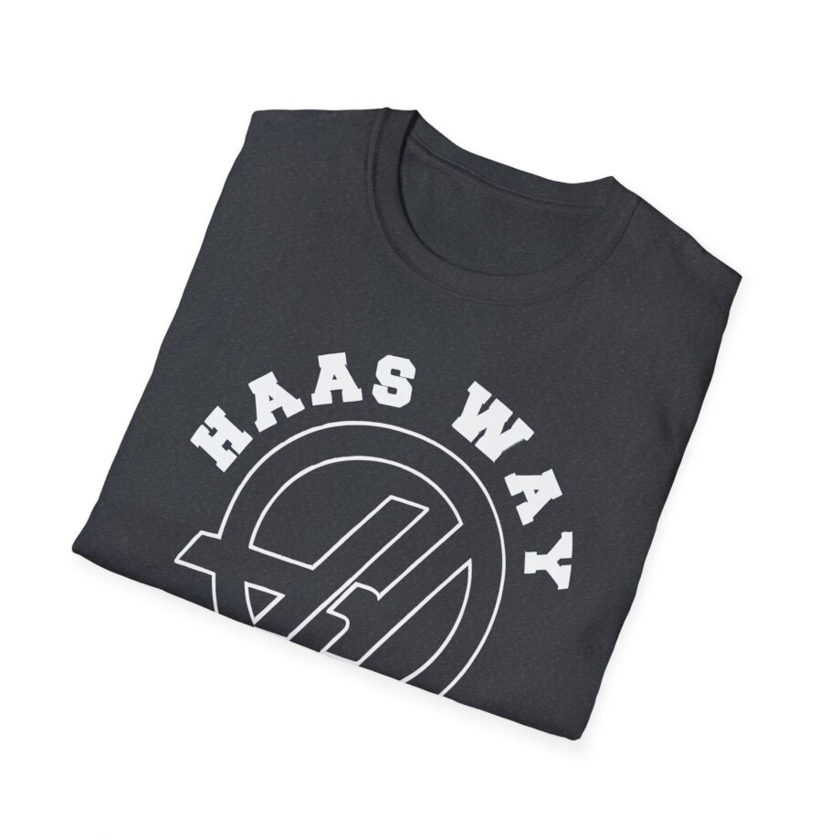 Haas F1 Haas Way Kannapolis Unisex Softstyle T-Shirt