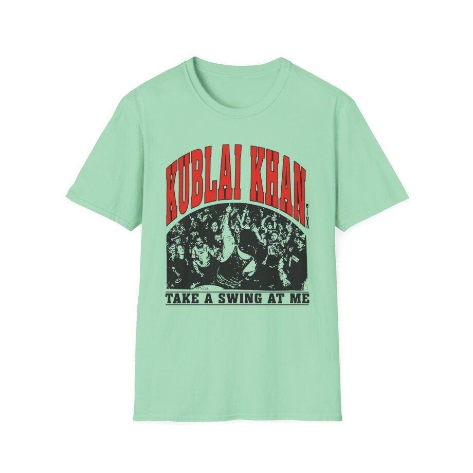 Kublai Khan - Snakebites Unisex Softstyle T-shirt