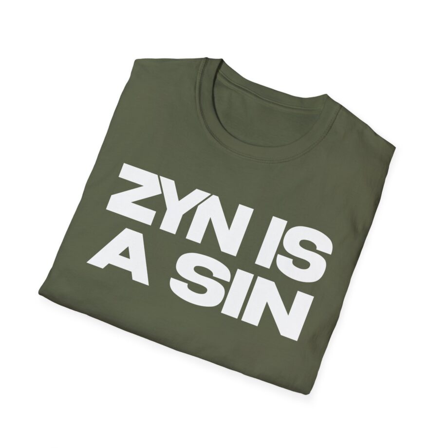 Baylen Levine Zyn is a Sin Unisex Softstyle T-shirt
